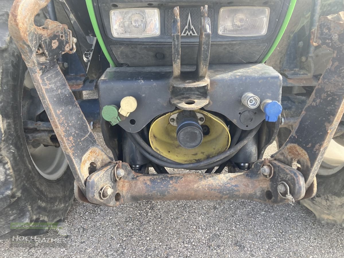 Traktor of the type Deutz-Fahr Agrotron K 120 Premium, Gebrauchtmaschine in Kronstorf (Picture 9)
