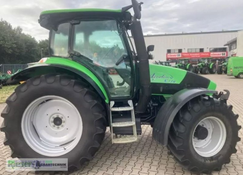 Traktor tipa Deutz-Fahr Agrotron K 120 Profiline, Klima, Lastschaltgetriebe,, Gebrauchtmaschine u Buchdorf (Slika 4)