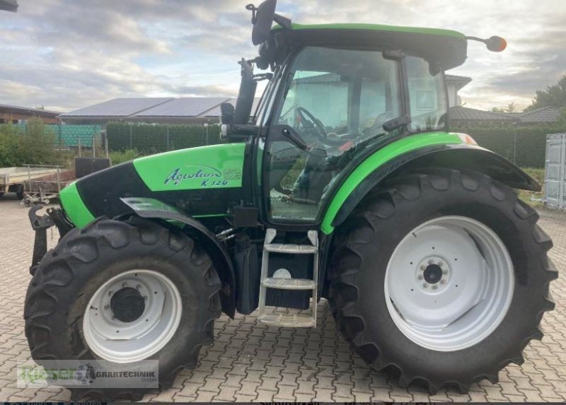 Traktor tip Deutz-Fahr Agrotron K 120, TOP Finanzierung möglich, Gebrauchtmaschine in Nördlingen (Poză 1)