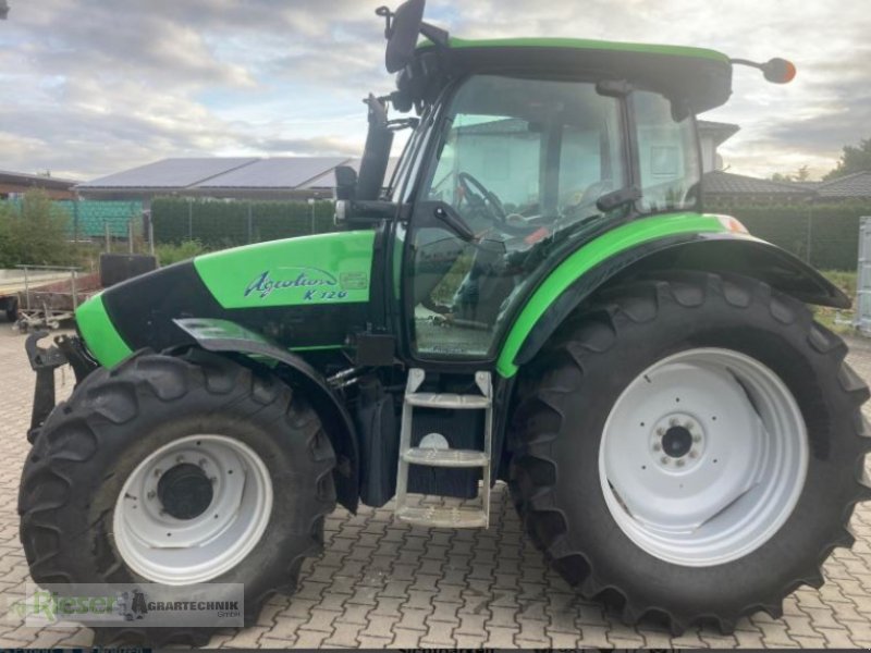 Traktor a típus Deutz-Fahr Agrotron K 120, TOP Finanzierung möglich, Gebrauchtmaschine ekkor: Nördlingen (Kép 1)