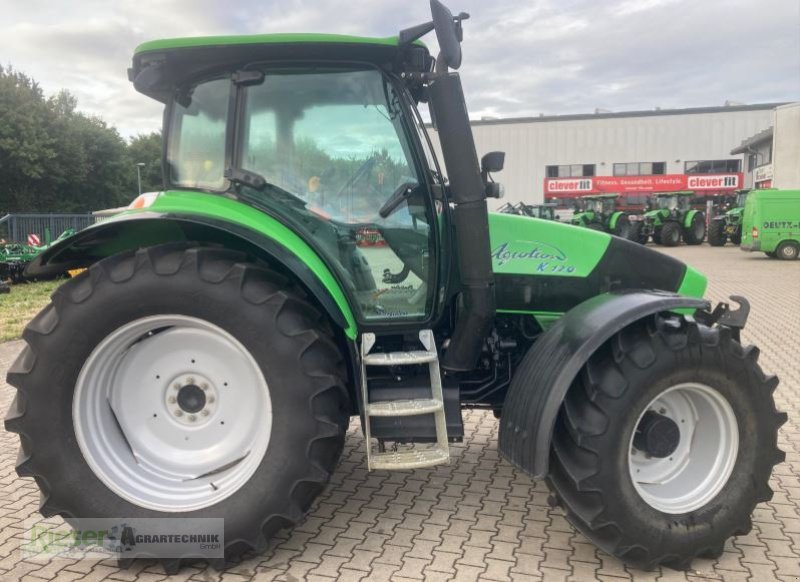Traktor tip Deutz-Fahr Agrotron K 120, TOP Finanzierung möglich, Gebrauchtmaschine in Nördlingen (Poză 4)