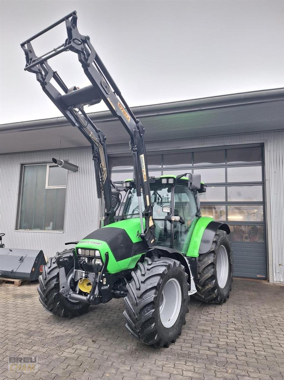 Traktor a típus Deutz-Fahr Agrotron K 120, Gebrauchtmaschine ekkor: Cham (Kép 1)