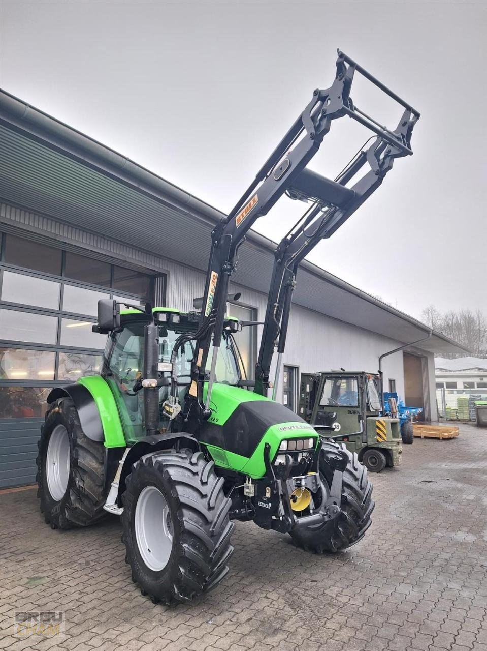 Traktor a típus Deutz-Fahr Agrotron K 120, Gebrauchtmaschine ekkor: Cham (Kép 2)