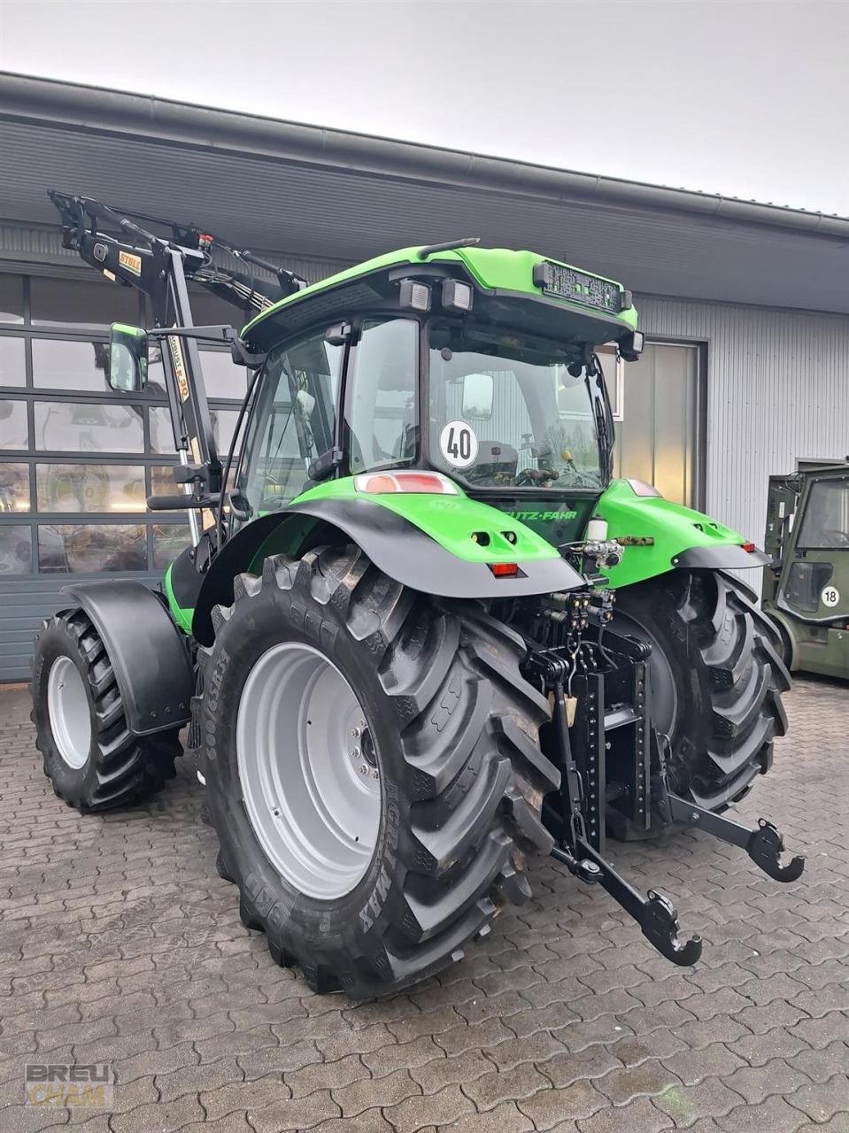 Traktor a típus Deutz-Fahr Agrotron K 120, Gebrauchtmaschine ekkor: Cham (Kép 3)