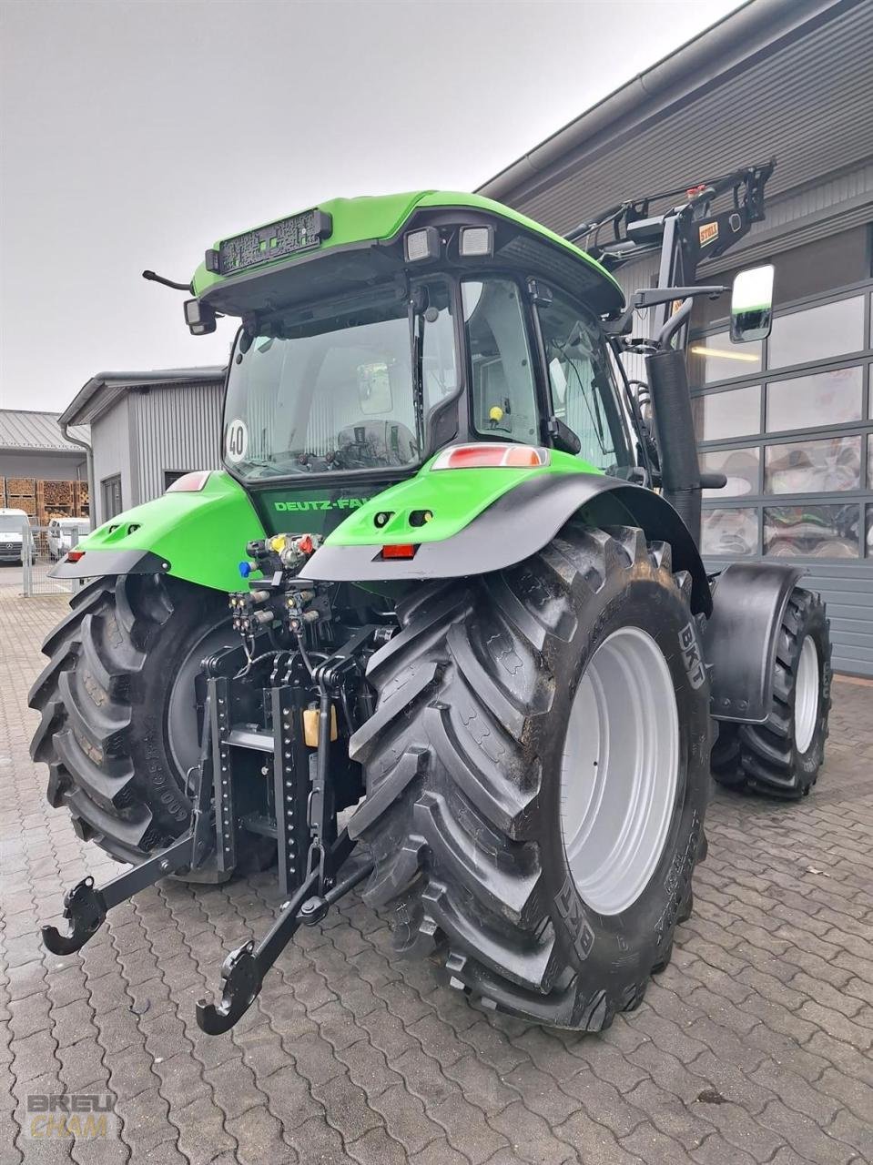 Traktor a típus Deutz-Fahr Agrotron K 120, Gebrauchtmaschine ekkor: Cham (Kép 4)