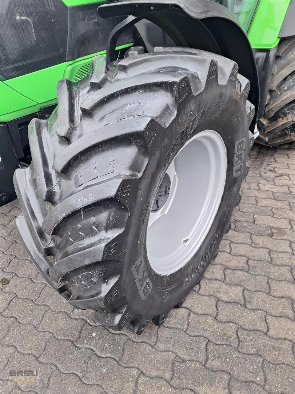 Traktor a típus Deutz-Fahr Agrotron K 120, Gebrauchtmaschine ekkor: Cham (Kép 5)