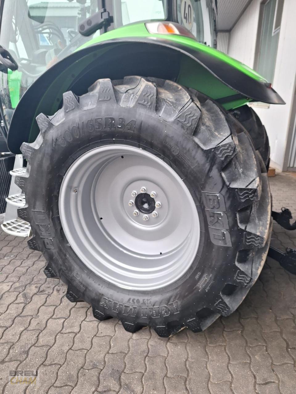 Traktor a típus Deutz-Fahr Agrotron K 120, Gebrauchtmaschine ekkor: Cham (Kép 7)