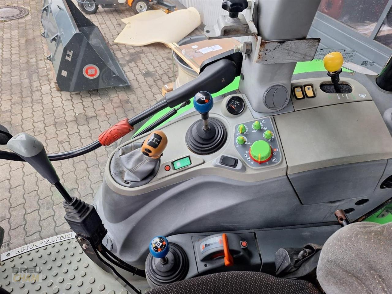 Traktor a típus Deutz-Fahr Agrotron K 120, Gebrauchtmaschine ekkor: Cham (Kép 9)