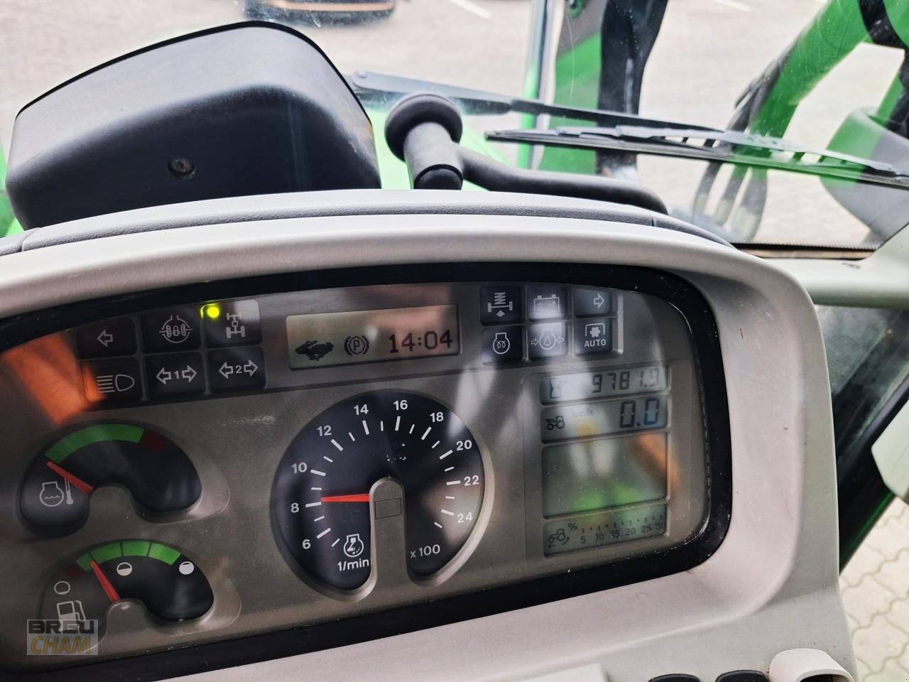 Traktor a típus Deutz-Fahr Agrotron K 120, Gebrauchtmaschine ekkor: Cham (Kép 10)