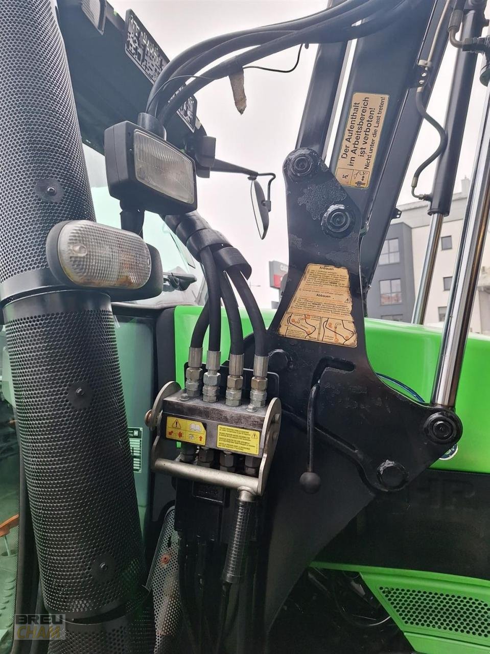 Traktor a típus Deutz-Fahr Agrotron K 120, Gebrauchtmaschine ekkor: Cham (Kép 12)