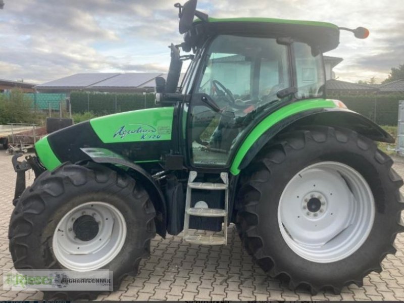 Traktor des Typs Deutz-Fahr Agrotron K 120, Gebrauchtmaschine in Nördlingen