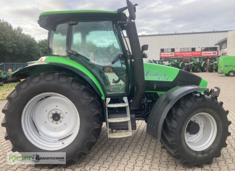 Traktor typu Deutz-Fahr Agrotron K 120, Gebrauchtmaschine v Nördlingen (Obrázek 4)