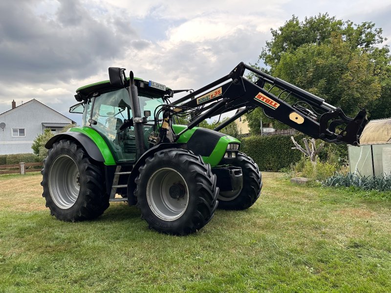 Traktor tip Deutz-Fahr Agrotron K 120, Gebrauchtmaschine in Schnaittenbach (Poză 1)