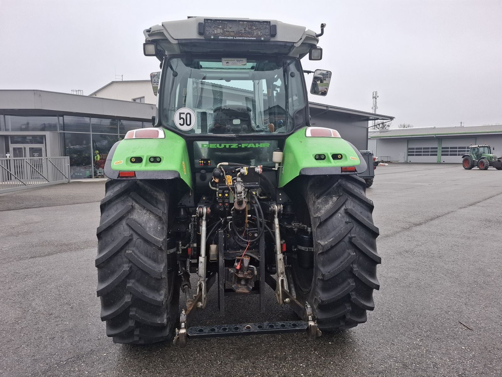 Traktor типа Deutz-Fahr Agrotron K 410 Premium Plus, Gebrauchtmaschine в Saxen (Фотография 10)