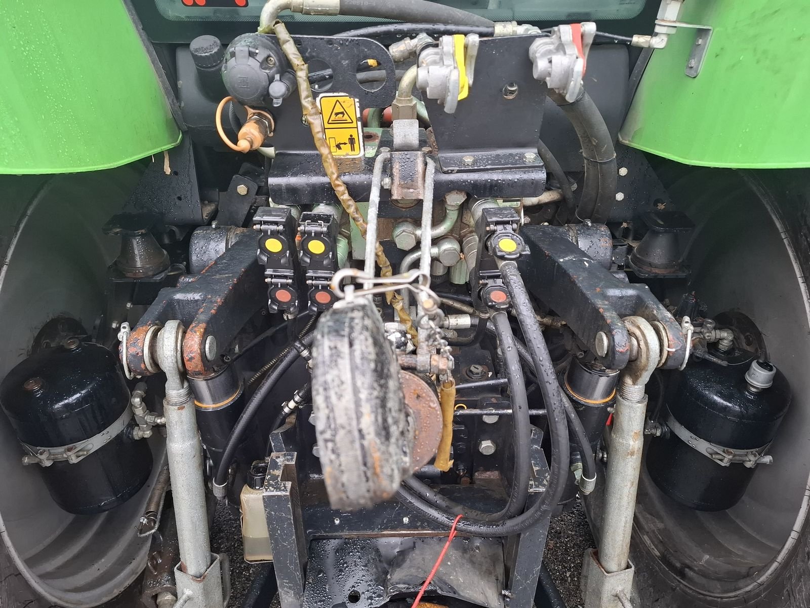 Traktor типа Deutz-Fahr Agrotron K 410 Premium Plus, Gebrauchtmaschine в Saxen (Фотография 13)