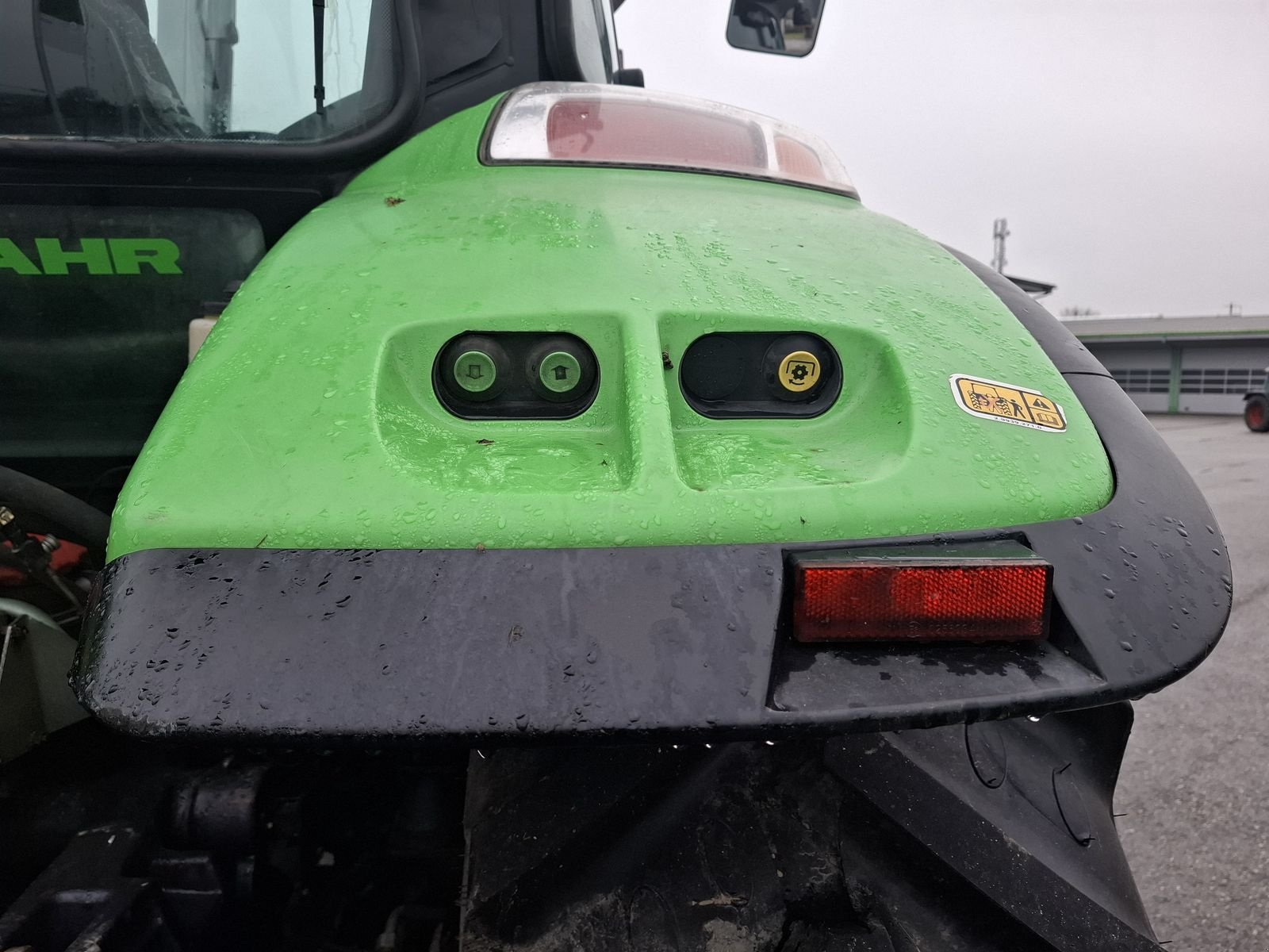 Traktor типа Deutz-Fahr Agrotron K 410 Premium Plus, Gebrauchtmaschine в Saxen (Фотография 12)