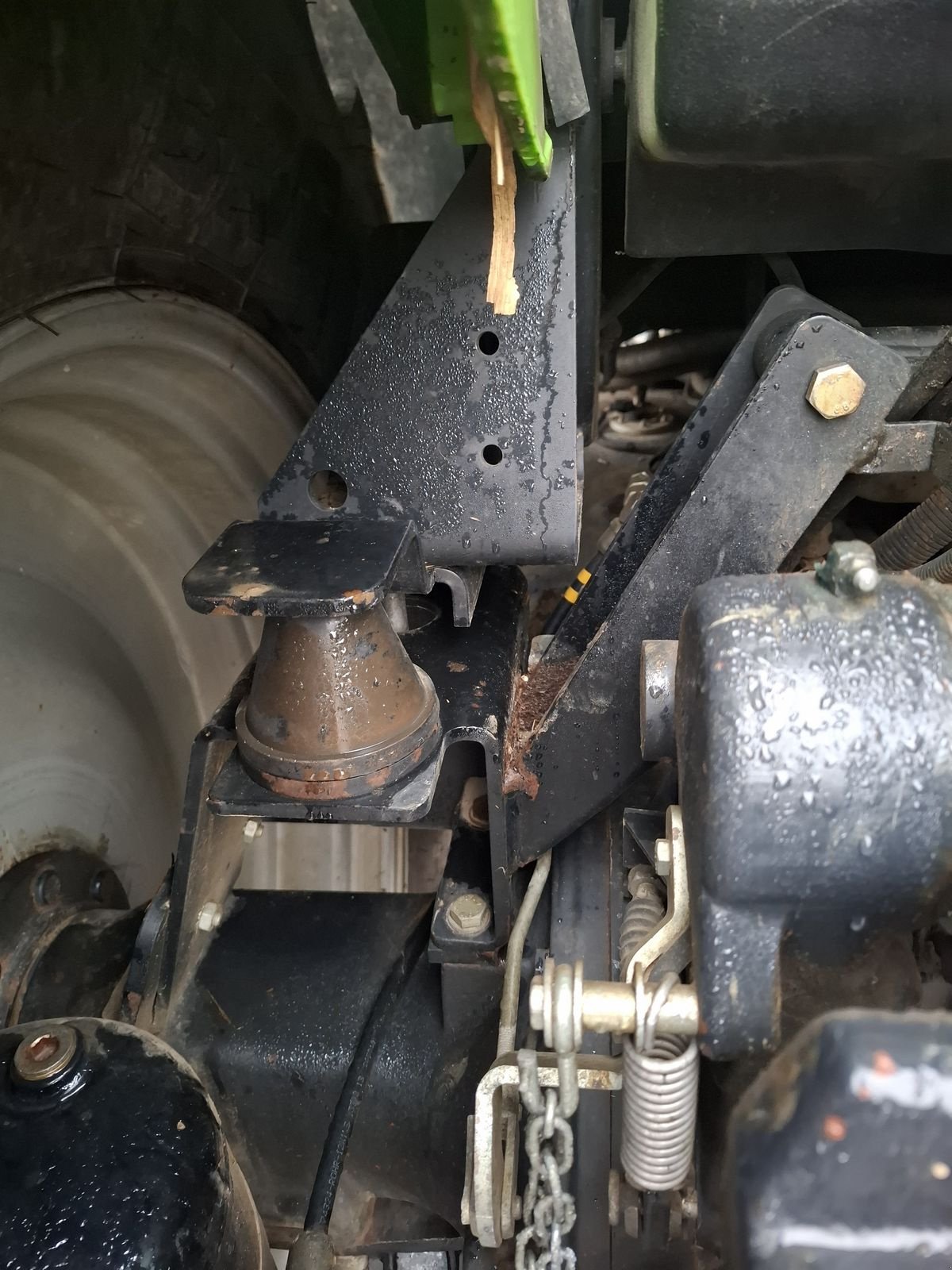 Traktor типа Deutz-Fahr Agrotron K 410 Premium Plus, Gebrauchtmaschine в Saxen (Фотография 17)