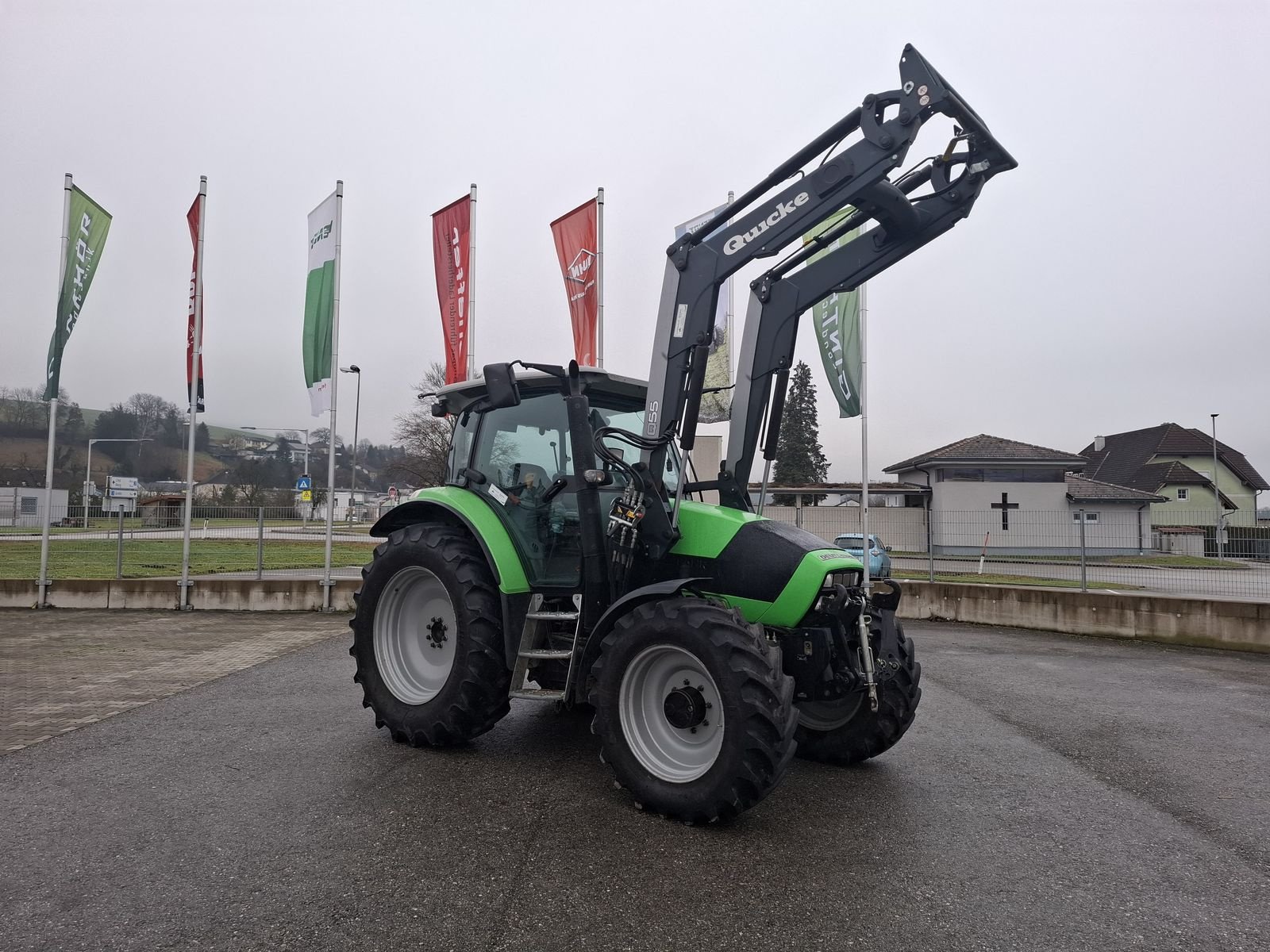 Traktor типа Deutz-Fahr Agrotron K 410 Premium Plus, Gebrauchtmaschine в Saxen (Фотография 15)