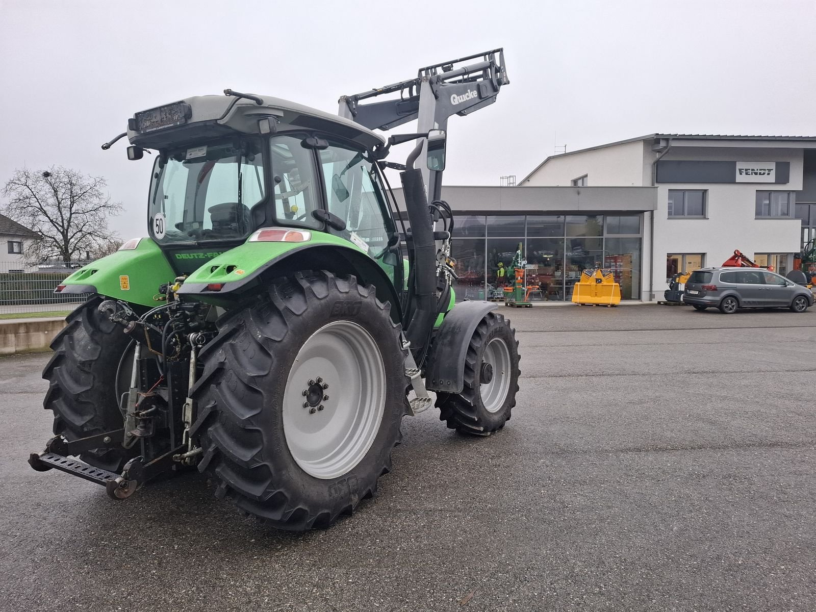 Traktor типа Deutz-Fahr Agrotron K 410 Premium Plus, Gebrauchtmaschine в Saxen (Фотография 11)
