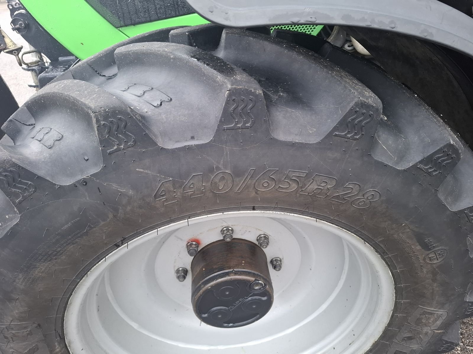 Traktor типа Deutz-Fahr Agrotron K 410 Premium Plus, Gebrauchtmaschine в Saxen (Фотография 5)