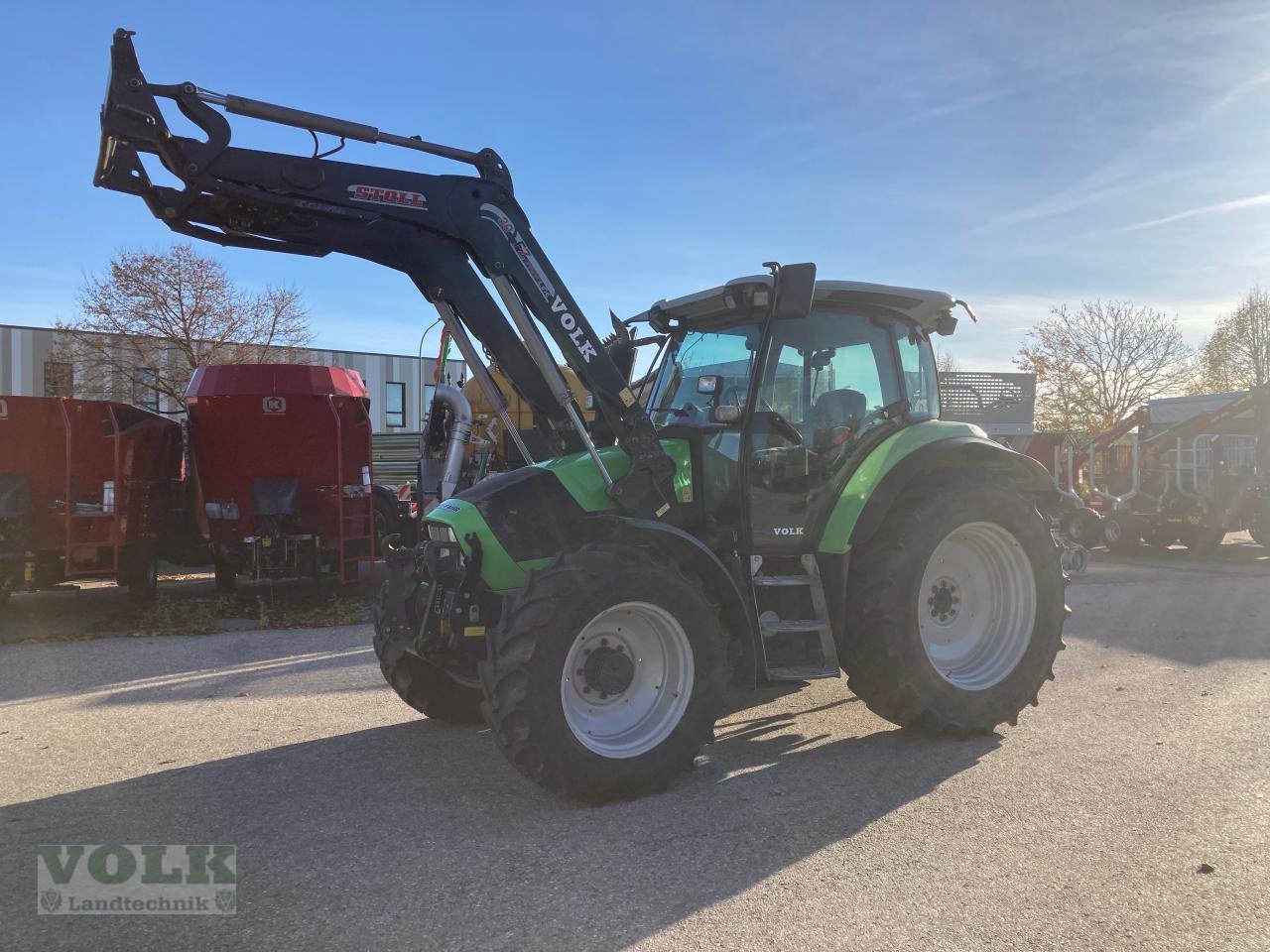 Traktor typu Deutz-Fahr Agrotron K 410, Gebrauchtmaschine v Friedberg-Derching (Obrázek 1)