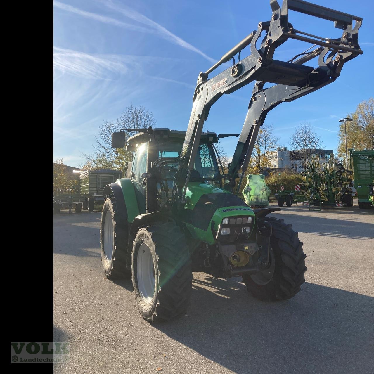 Traktor typu Deutz-Fahr Agrotron K 410, Gebrauchtmaschine v Friedberg-Derching (Obrázek 2)
