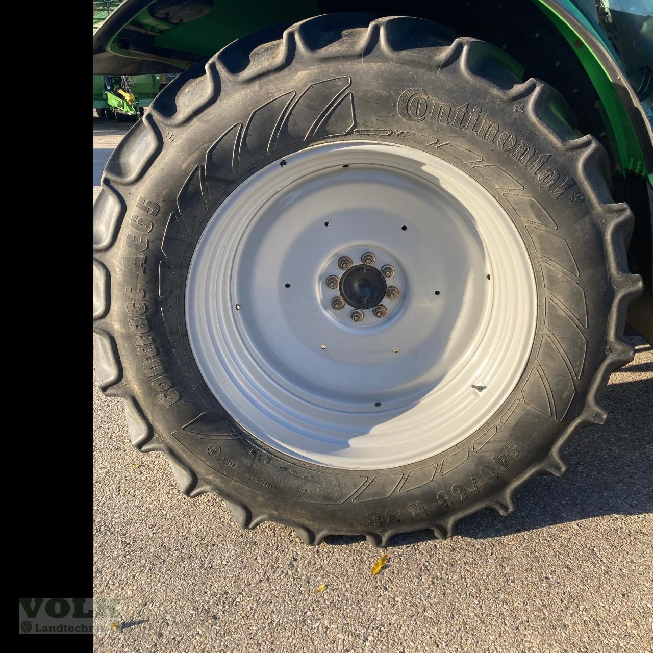 Traktor typu Deutz-Fahr Agrotron K 410, Gebrauchtmaschine v Friedberg-Derching (Obrázek 5)