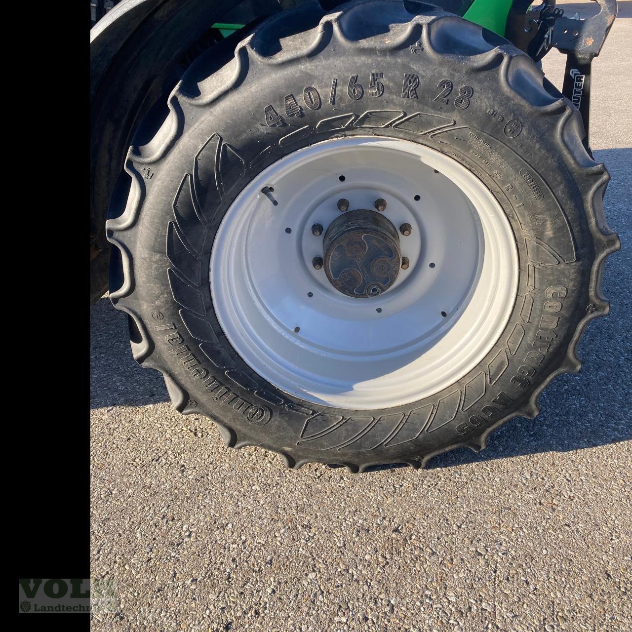 Traktor typu Deutz-Fahr Agrotron K 410, Gebrauchtmaschine v Friedberg-Derching (Obrázek 7)