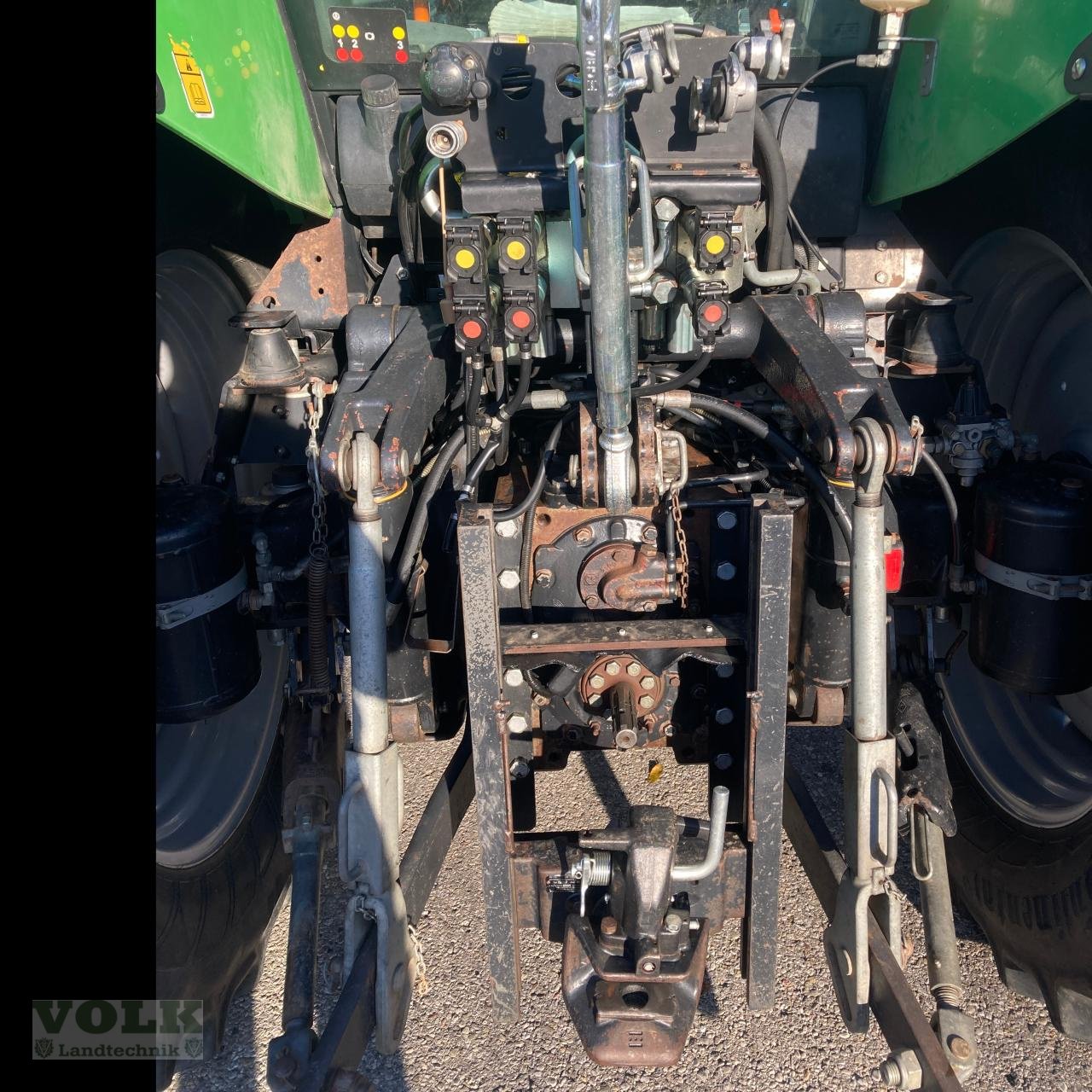Traktor typu Deutz-Fahr Agrotron K 410, Gebrauchtmaschine v Friedberg-Derching (Obrázek 8)