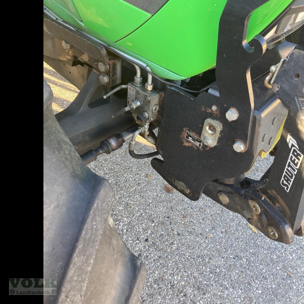 Traktor typu Deutz-Fahr Agrotron K 410, Gebrauchtmaschine v Friedberg-Derching (Obrázek 9)