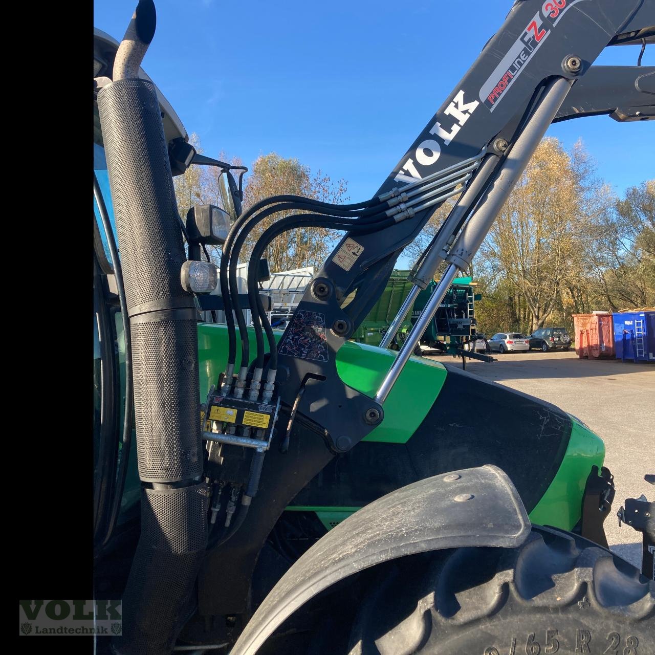 Traktor typu Deutz-Fahr Agrotron K 410, Gebrauchtmaschine v Friedberg-Derching (Obrázek 10)