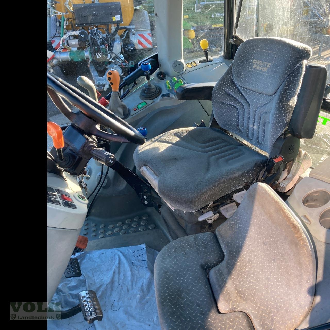 Traktor typu Deutz-Fahr Agrotron K 410, Gebrauchtmaschine v Friedberg-Derching (Obrázek 11)