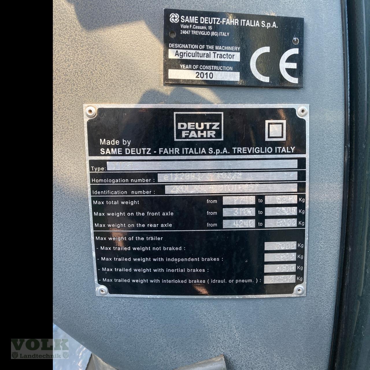 Traktor typu Deutz-Fahr Agrotron K 410, Gebrauchtmaschine v Friedberg-Derching (Obrázek 19)