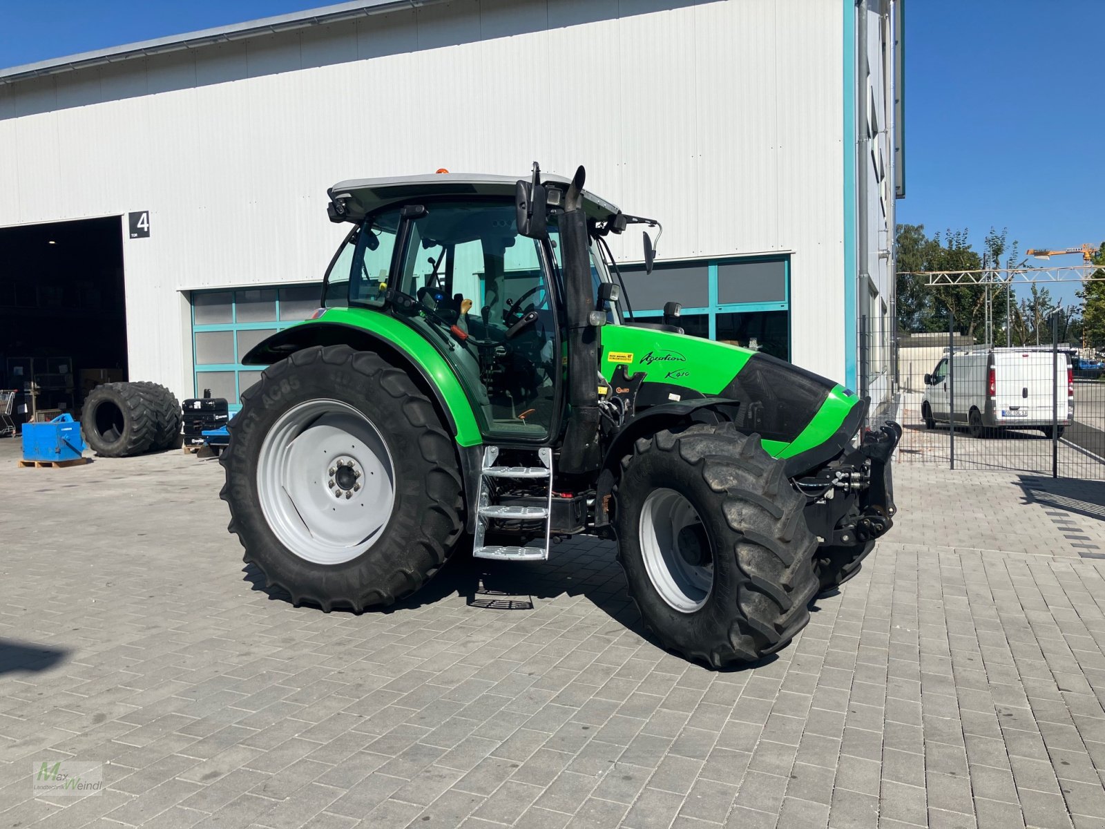 Traktor van het type Deutz-Fahr Agrotron K 410, Gebrauchtmaschine in Markt Schwaben (Foto 1)