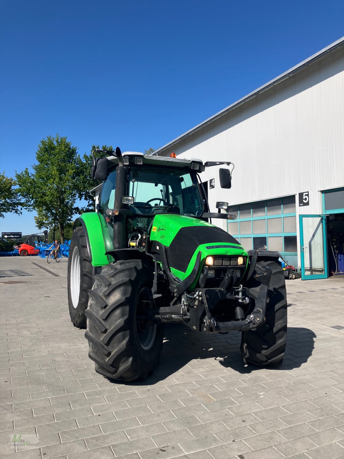 Traktor van het type Deutz-Fahr Agrotron K 410, Gebrauchtmaschine in Markt Schwaben (Foto 2)