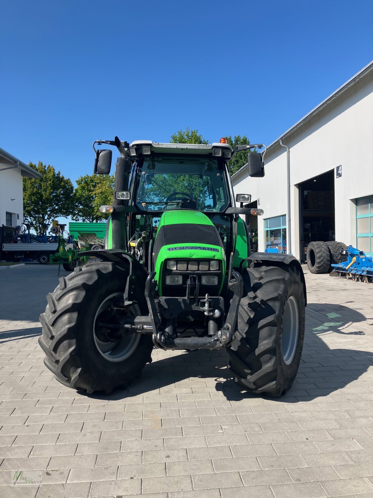 Traktor van het type Deutz-Fahr Agrotron K 410, Gebrauchtmaschine in Markt Schwaben (Foto 5)