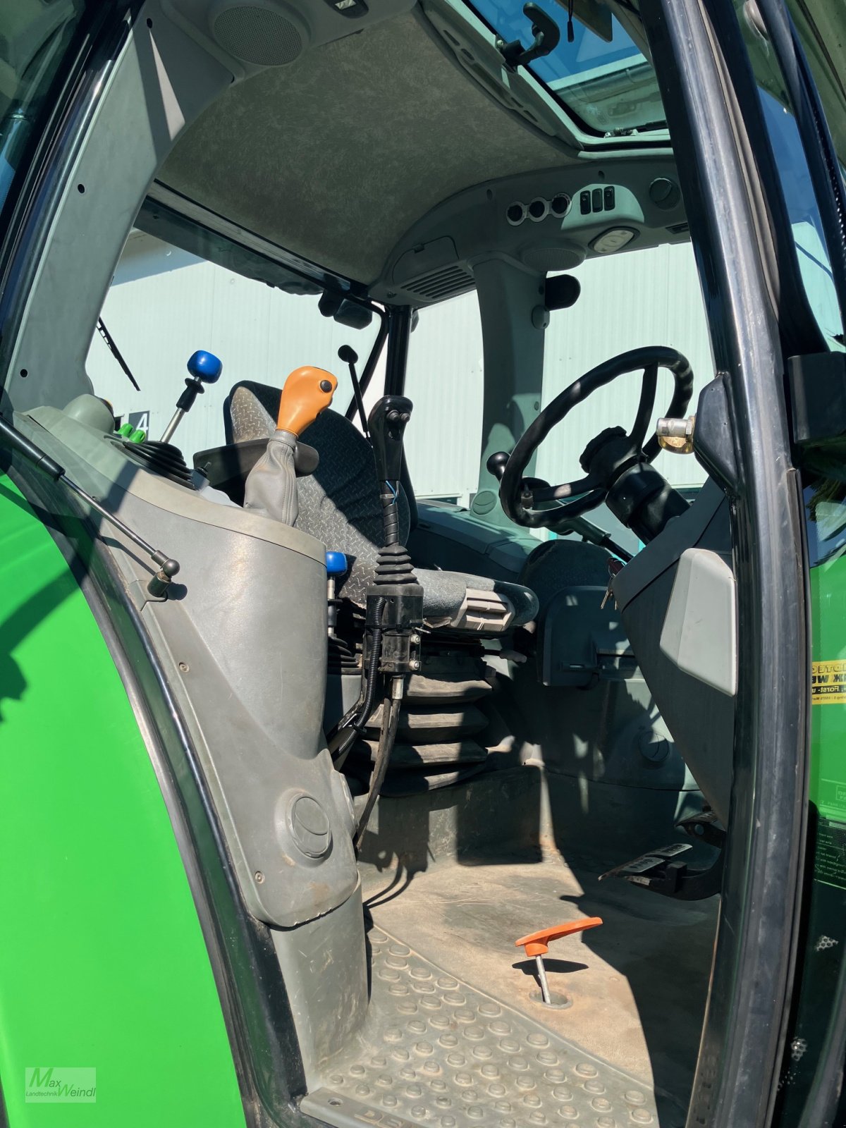 Traktor van het type Deutz-Fahr Agrotron K 410, Gebrauchtmaschine in Markt Schwaben (Foto 7)