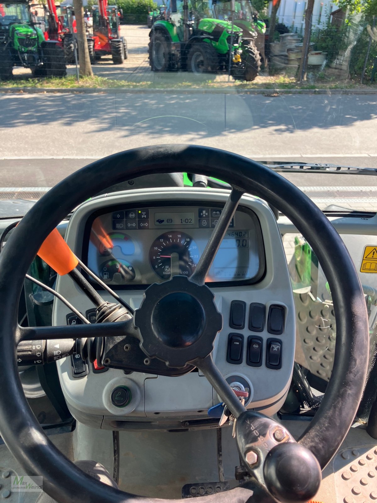 Traktor van het type Deutz-Fahr Agrotron K 410, Gebrauchtmaschine in Markt Schwaben (Foto 8)