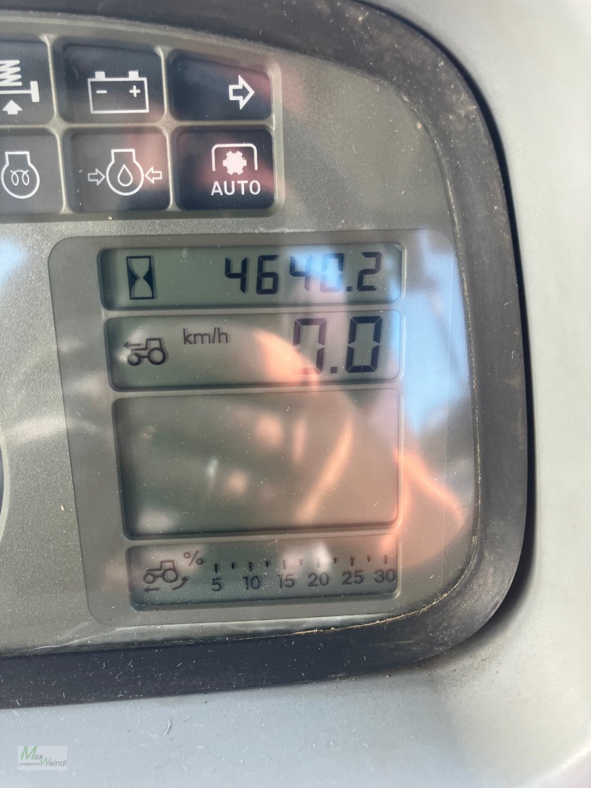 Traktor van het type Deutz-Fahr Agrotron K 410, Gebrauchtmaschine in Markt Schwaben (Foto 10)