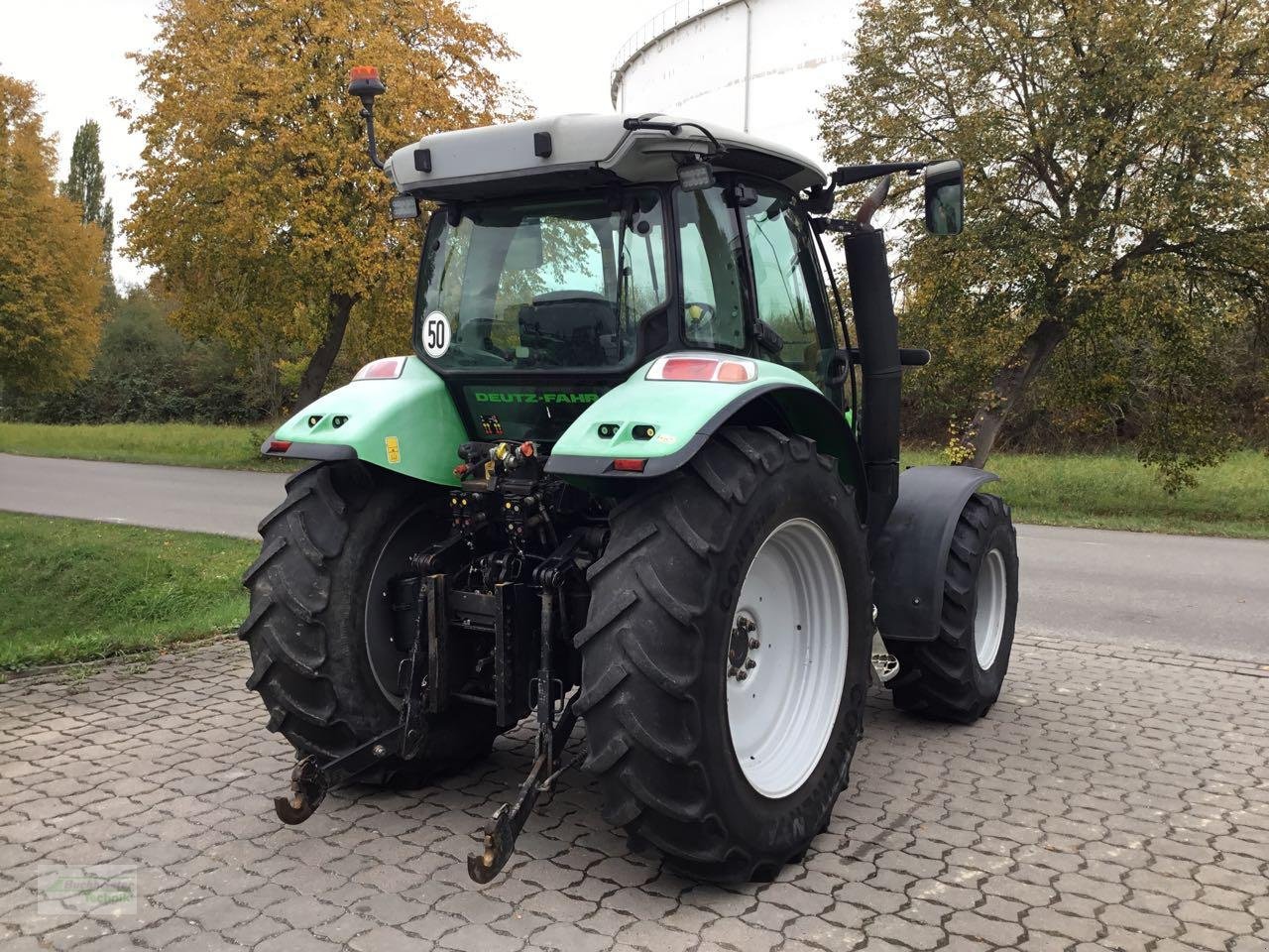 Traktor типа Deutz-Fahr Agrotron K 410, Gebrauchtmaschine в Nordstemmen (Фотография 4)