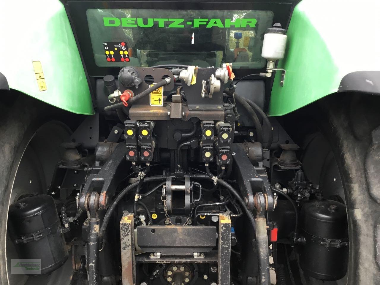 Traktor типа Deutz-Fahr Agrotron K 410, Gebrauchtmaschine в Nordstemmen (Фотография 5)