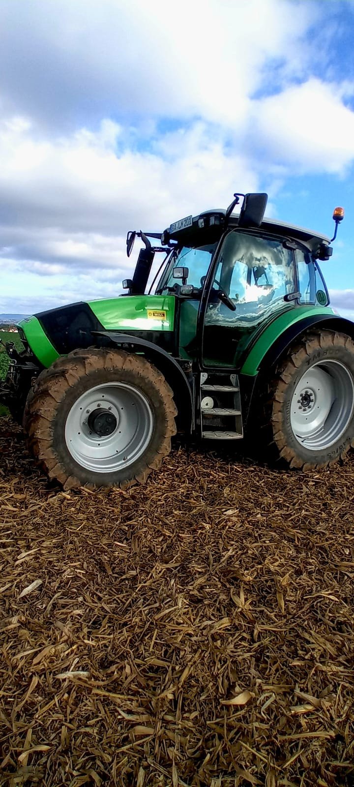 Traktor типа Deutz-Fahr Agrotron K 410, Gebrauchtmaschine в Bischberg (Фотография 1)