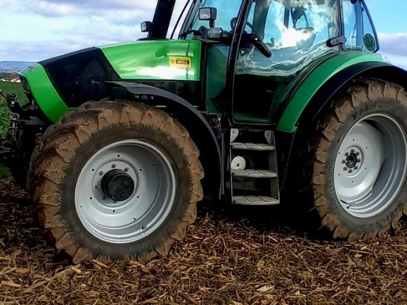 Traktor типа Deutz-Fahr Agrotron K 410, Gebrauchtmaschine в Bischberg (Фотография 1)