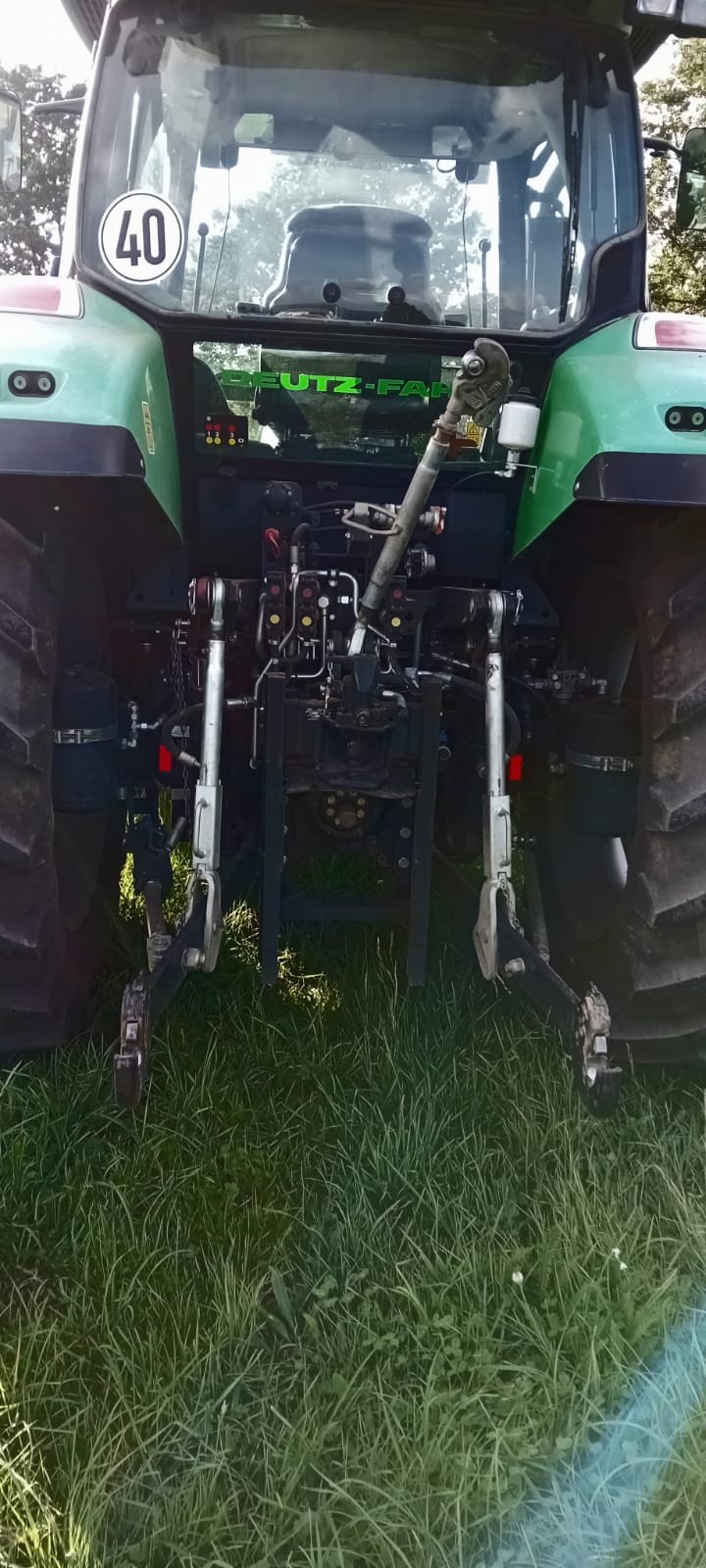 Traktor типа Deutz-Fahr Agrotron K 410, Gebrauchtmaschine в Bischberg (Фотография 3)