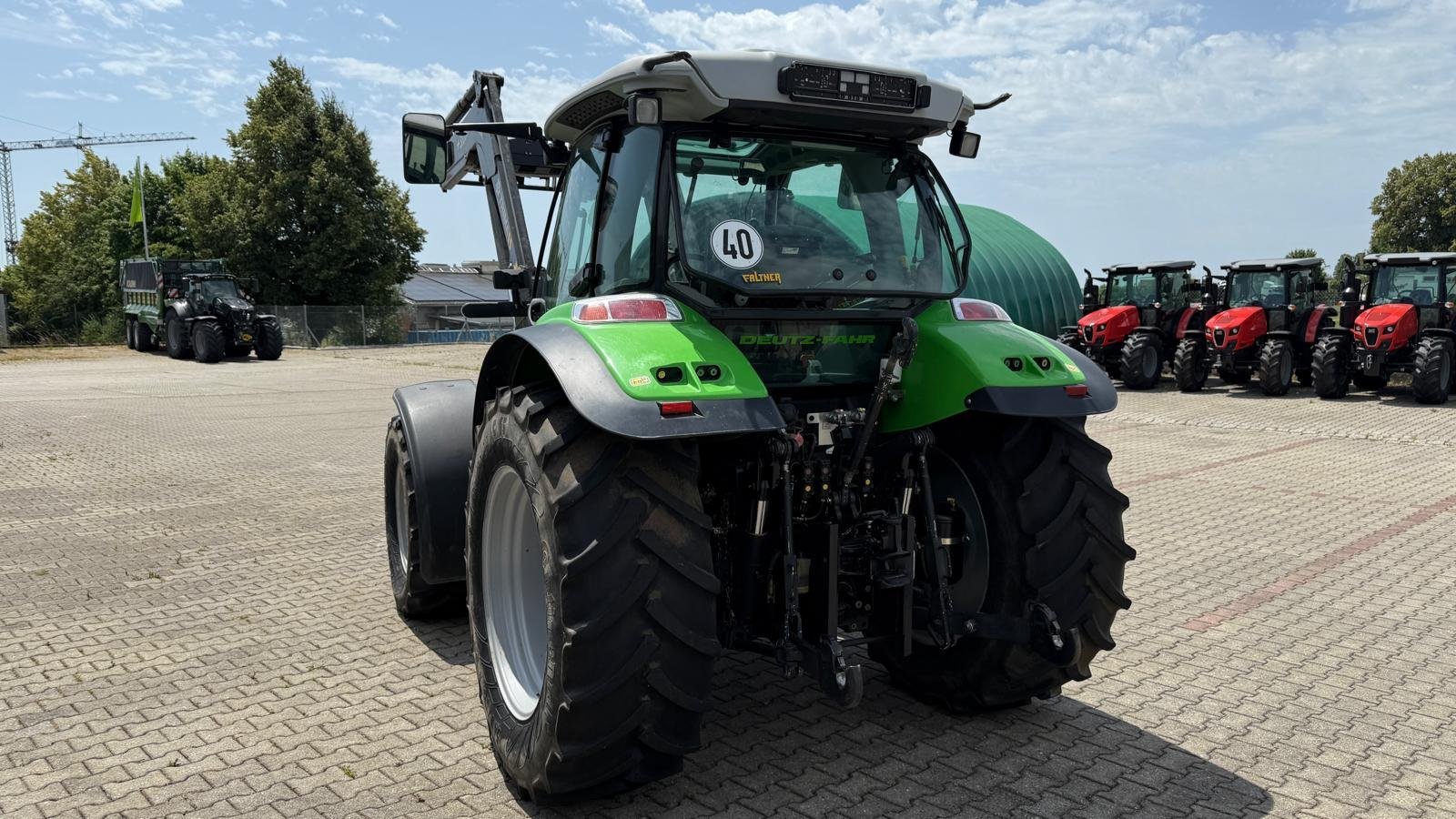 Traktor of the type Deutz-Fahr Agrotron K 410, Gebrauchtmaschine in Hauzenberg  (Picture 2)