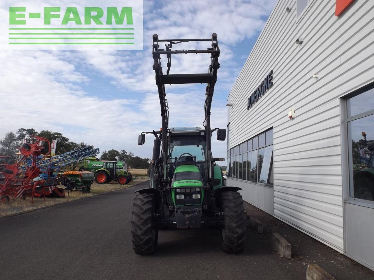 Traktor типа Deutz-Fahr agrotron k 420 & mx 100, Gebrauchtmaschine в SAULZET (Фотография 3)