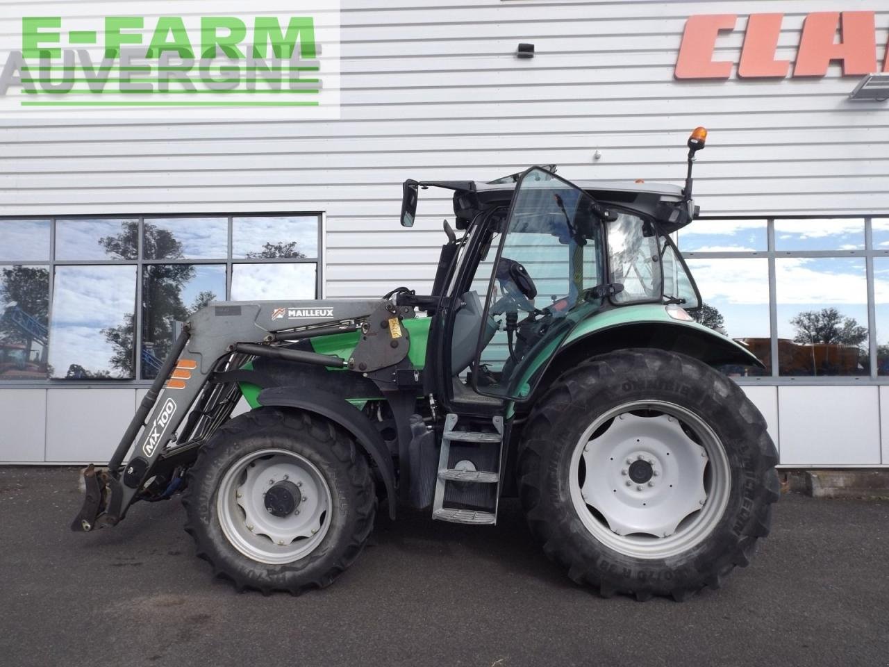 Traktor типа Deutz-Fahr agrotron k 420 & mx 100, Gebrauchtmaschine в SAULZET (Фотография 7)