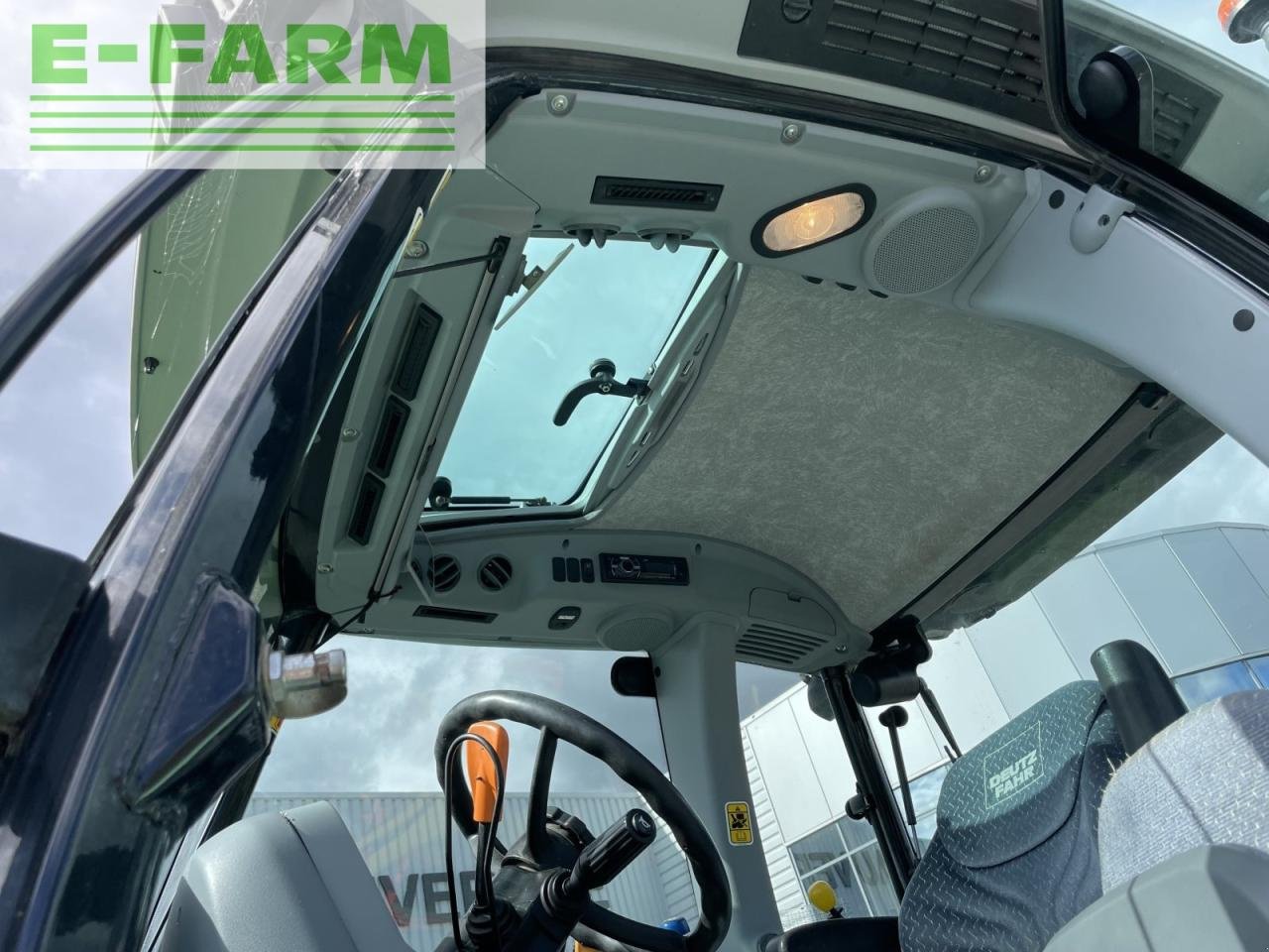 Traktor типа Deutz-Fahr agrotron k 420 & mx 100, Gebrauchtmaschine в SAULZET (Фотография 10)