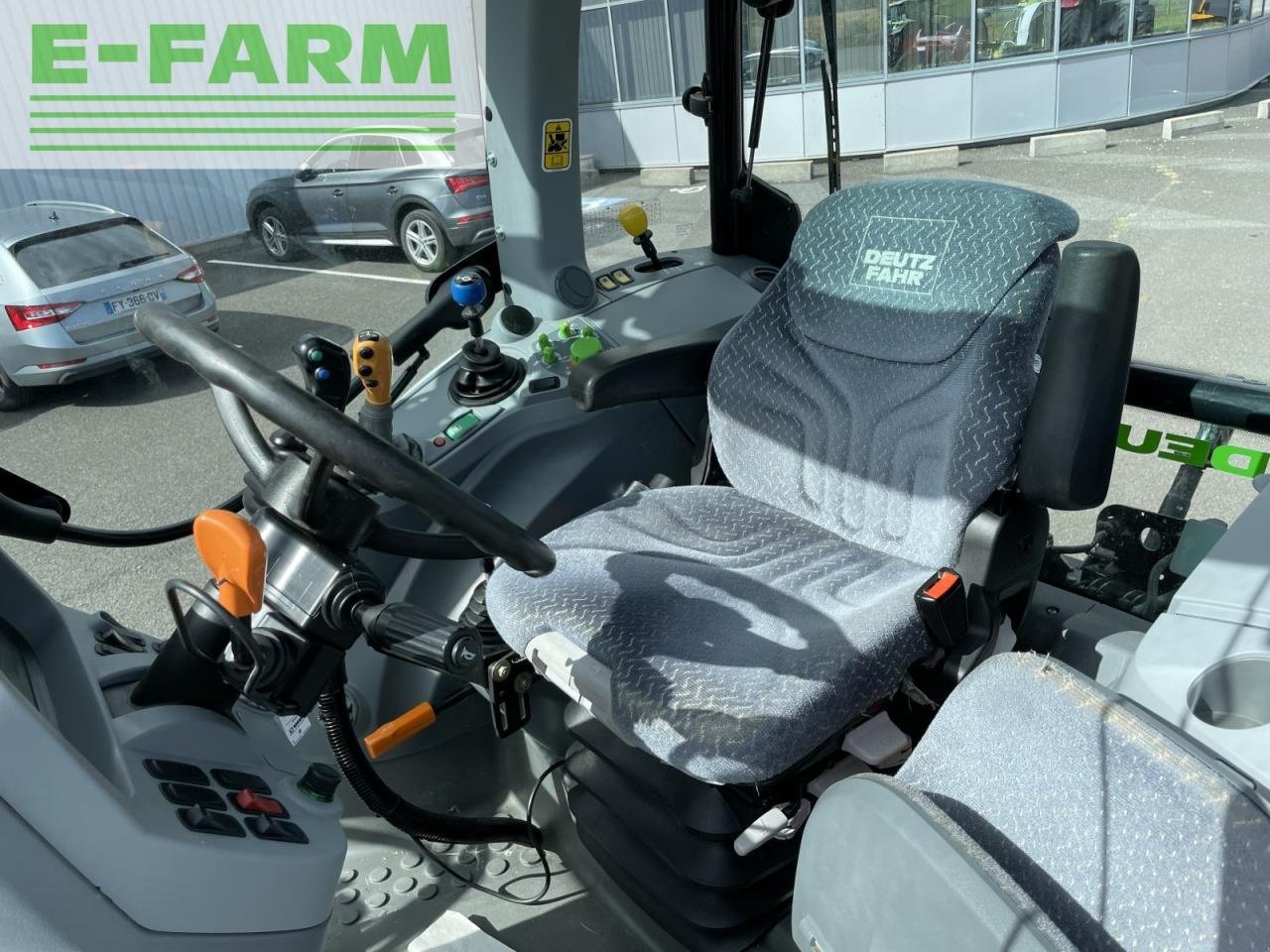 Traktor типа Deutz-Fahr agrotron k 420 & mx 100, Gebrauchtmaschine в SAULZET (Фотография 11)