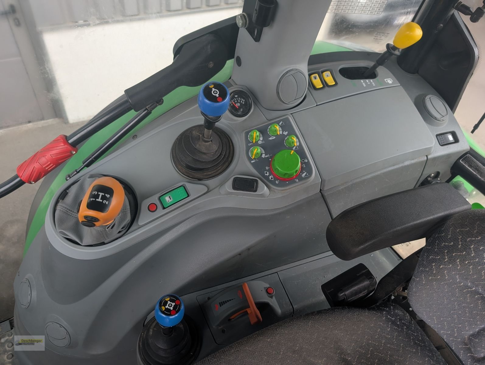 Traktor des Typs Deutz-Fahr Agrotron K 420 Premium Plus, Gebrauchtmaschine in Senftenbach (Bild 7)